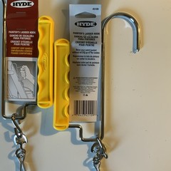 Hyde Painters Ladder Hook W/Comfort Grip Handle 45109 LOT OF 3 NEW MANY USES