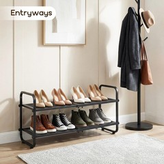 Nplehome Expandable Rack For – For Entryway Adjustable Metal Storage