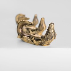 New crocodile wall hook for clothes, towels, hats, backpacks, coats