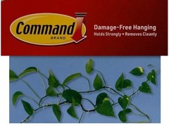 3M Command Damage Free Hanging Mini Hooks Clear 17006CLR ~ 6 Count X 3 Pack (18)
