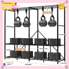 Premium Quality 66 in Portable Closet Wardrobe Clothes Storage Organizer w/Cover