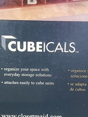 ClosetMaid Cube Door M55 08648 Cubeicals 11×11 Cherry
