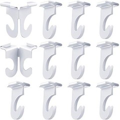 10 Pieces Drop Ceiling Hooks Metal T-Bars One-Piece Grid Clips Suspended