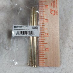 4″ Residential Door Hinge Pin Only – Satin Brass Finish Set Of 2, 3 On Request