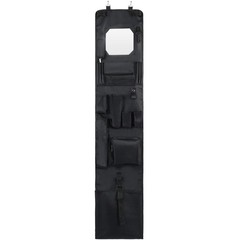 Police Style Hanging Closet 52 x 11 Inches Door Organizer Locker Shelf Hangin…