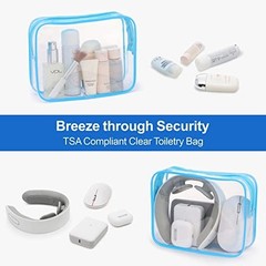 Compression Packing Cubes for Travel 6 Set Nylon Lightweight Luggage Organizer