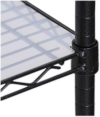 ALESW59SL3624 Plastic 36 In. X 24 In. Shelf Liners for Wire Shelving – Clear (4/