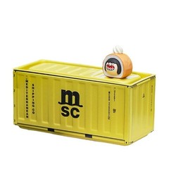 Mini Metal Storage Tin Box Small Desktop Container Case Cute Creative Desk Gift