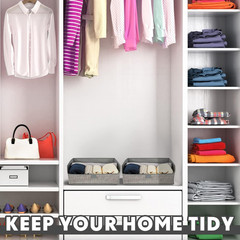 12 Pcs Foldable Fabric Storage Bins for Closet, Toys, Clothes & More