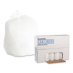 Boardwalk 3036EXH 30″ x 36″ Low-Density Waste Can Liners – White (200/CT) New