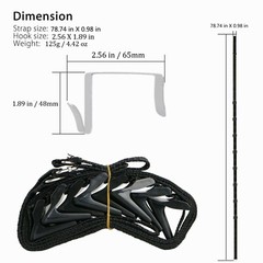 Cap Rack Closet Hanger Baseball Hat Door Holder Home Organizer Storage Hanger US