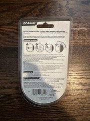 EZ Ancor Homescapes Antique Bronze Metal Hook 30 lb Capacity Pack of 9