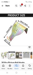 15 Pcs. Sawtooth Picture Hooks Hangers Hooks See Pictures Free Shipping
