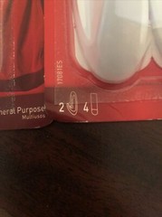 4 COMMAND 3 LB MEDIUM DESIGNER HOOKS ~ 2 PACKS OF 2 EACH