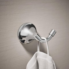 27427-CP Tone™ Robe Hook, Polished Chrome