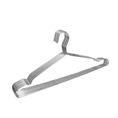 19.6inch Stainless Steel Plus Size Hangers, Ideally Used as Extra Large Hange…