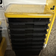 GreenMade Mini Bin 10 Pack – Stackable Storage Bins with Lids for Organizing