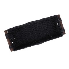 Handwoven Paper Rope Storage Basket For Bathroom Decor Premium AP9