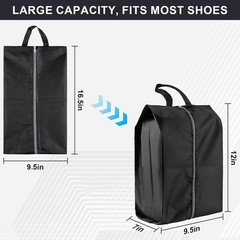 Shoe Bags for Travel, 4 Pack Extra Durable Travel Shoe Bags for Storage and Pack