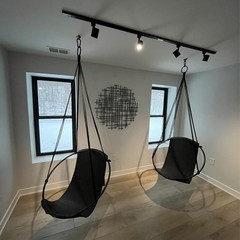 1100 lb Capacity Hammock Hanging kit, 2 Pack Premium Heavy Duty Pad Eye Hooks