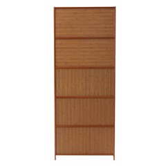 Shoe Rack Organizer For Closet Shelf Entryway 10 Tier Bamboo Solid 30 Pair Shoes