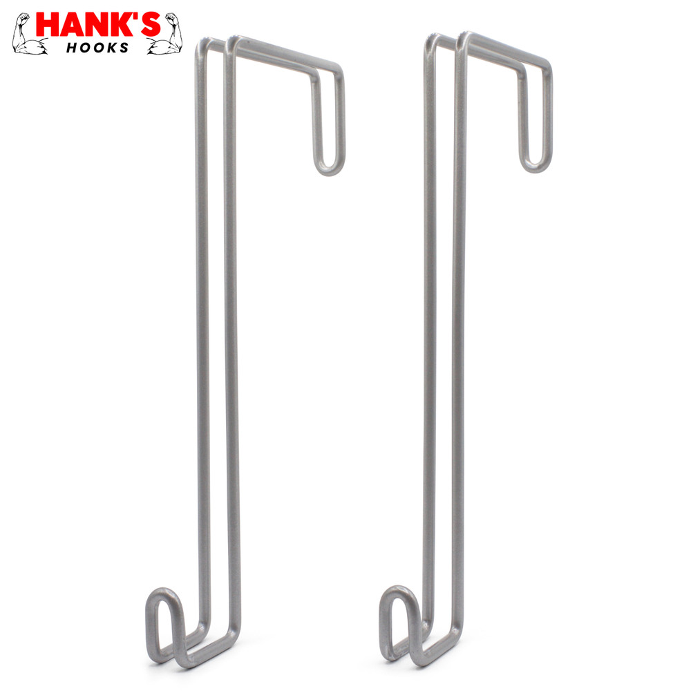 Ladder Pool Pole Rafter Hooks Hangers for 6″ Cinder Concrete Cement Block Walls