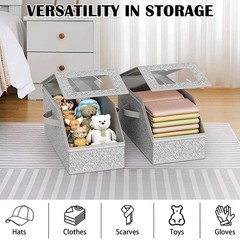 Hat Storage Dust Bag Baseball Hat Cap Organizer Rack Zipper Cap Holder Bag 1-3X