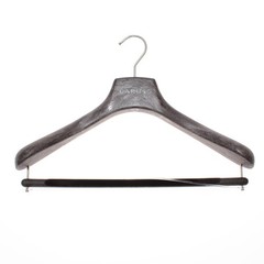Caruso Suit Hanger Size 40 in Brown Composite