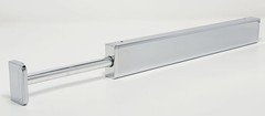 Designer Wardrobe Reversible Closet Valet Rod 11.75″ or 13.75″ Length with 8.5″