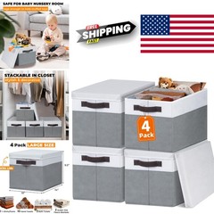 Gift Ready Decorative Storage Baskets with Lids Ideal for Housewarming Events