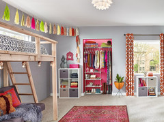 ® Maximizer™ Closet Accessory, Add Adjustable Storage Space, 4 Shelves, Double H