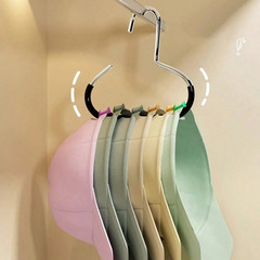 2PCS Hat Rack Organizer – Stylish, High-Capacity Cap Storage for Home