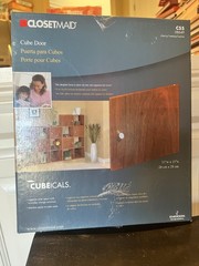 ClosetMaid Cube Door M55 08648 Cubeicals 11×11 Cherry