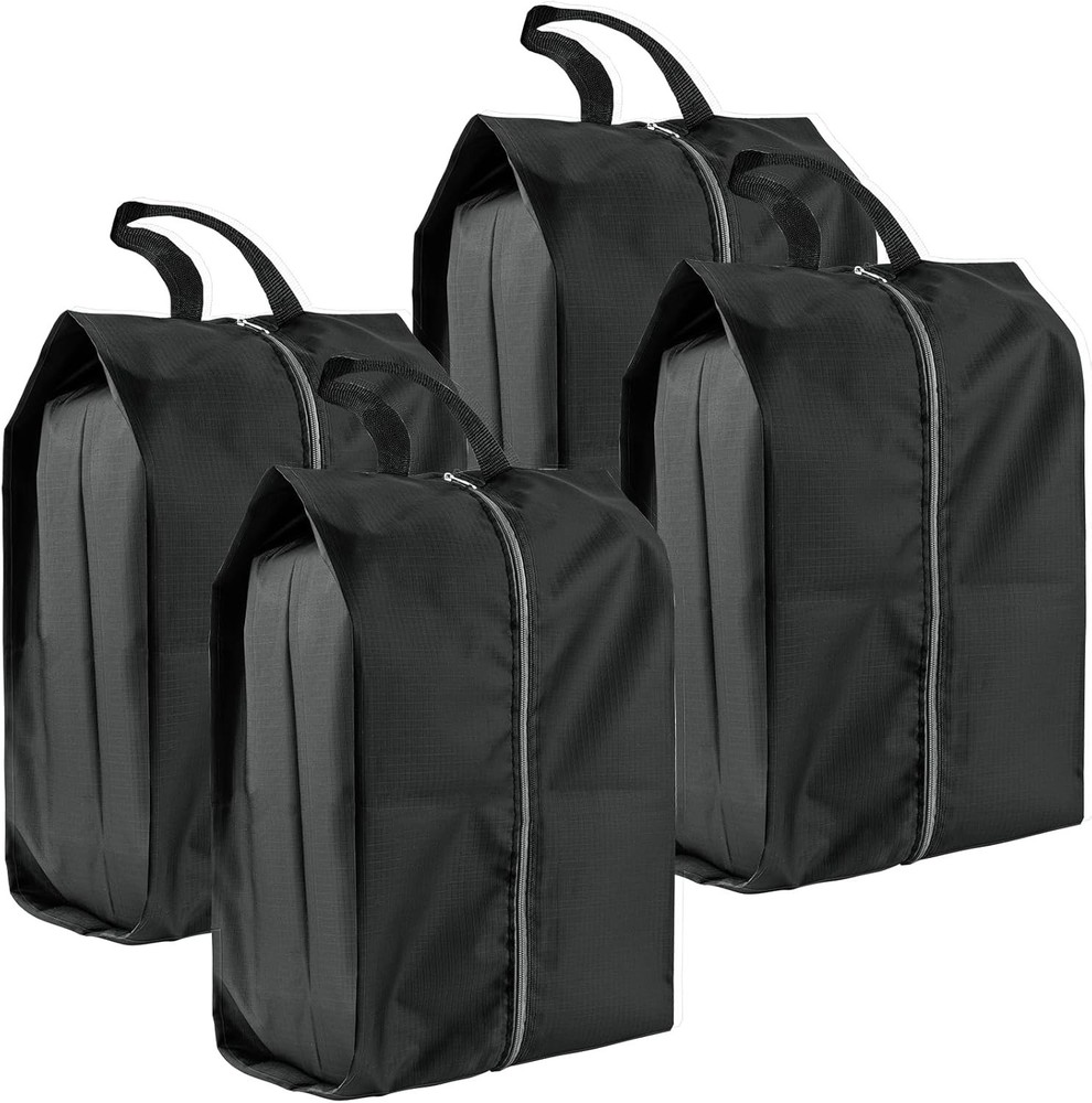 Shoe Bags for Travel, 4 Pack Extra Durable Travel Shoe Bags for Storage and Pack