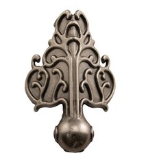 Foundations Metal Box Feet, 4 Feet per pack, 1-1/2 x 2 Inches, Antique Nickel Fi