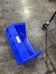 AkroBins Plastic Storage Bin – 18″ x 16.5″ x 11″