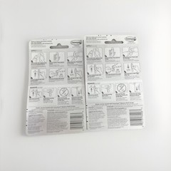 3M Command 2 Medium Designer HOOKS 4 STRIPS Multi-Use White 17081 – 2 Packs {59