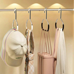 Hat Organizer Rack For Baseball Caps Hanger Metal Closet Hat Purse Storage Hooks