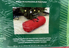 Holiday Living Large All Purpose Multi-use Storage Bag Christmas Tote 36″ x 15″