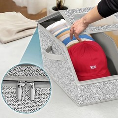 1 PCS Stackable Hat Storage for Baseball Caps, Holds up to 24 Caps Hat Organizer
