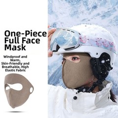 Lightweight Winter Windproof Cycling Windshield for Dust Protection Outdoor Use