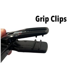 Black Clothes Hangers 10″ For Pants – 200 Qty *SALE* 50% OFF (IT#53)