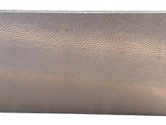 Silver Vegan Leather Snakeskin Magazine Holder Handles Storage Bin
