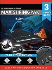 Vacuum Storage Bags Jumbo Space Saver Compression Bags 3 Pack
