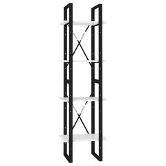 Bookshelf Book Cabinet Shelving Unit for Living Room Engineered Wood vidaXL