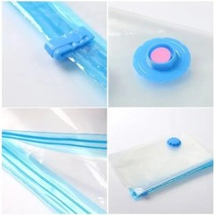 Jumbo Vacuum Storage Bags XL XXL Bedding Clothes Travel Space Saver
