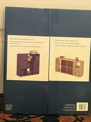 ClosetMaid Cube Door M55 08648 Cubeicals 11×11 Cherry