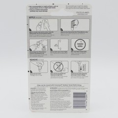 3M Command Damage Free Hanging Clear Light Clips 2 Packs 16 Clips 20 Strips Each
