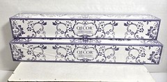 Qecor Scented Drawer & Shelf Liners English Lavender Lot of 2