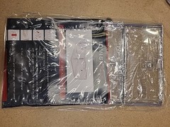 Invisibox clear foldable Storage Stackable Organizer 8″x11″x4″ GREAT FOR SHOES!